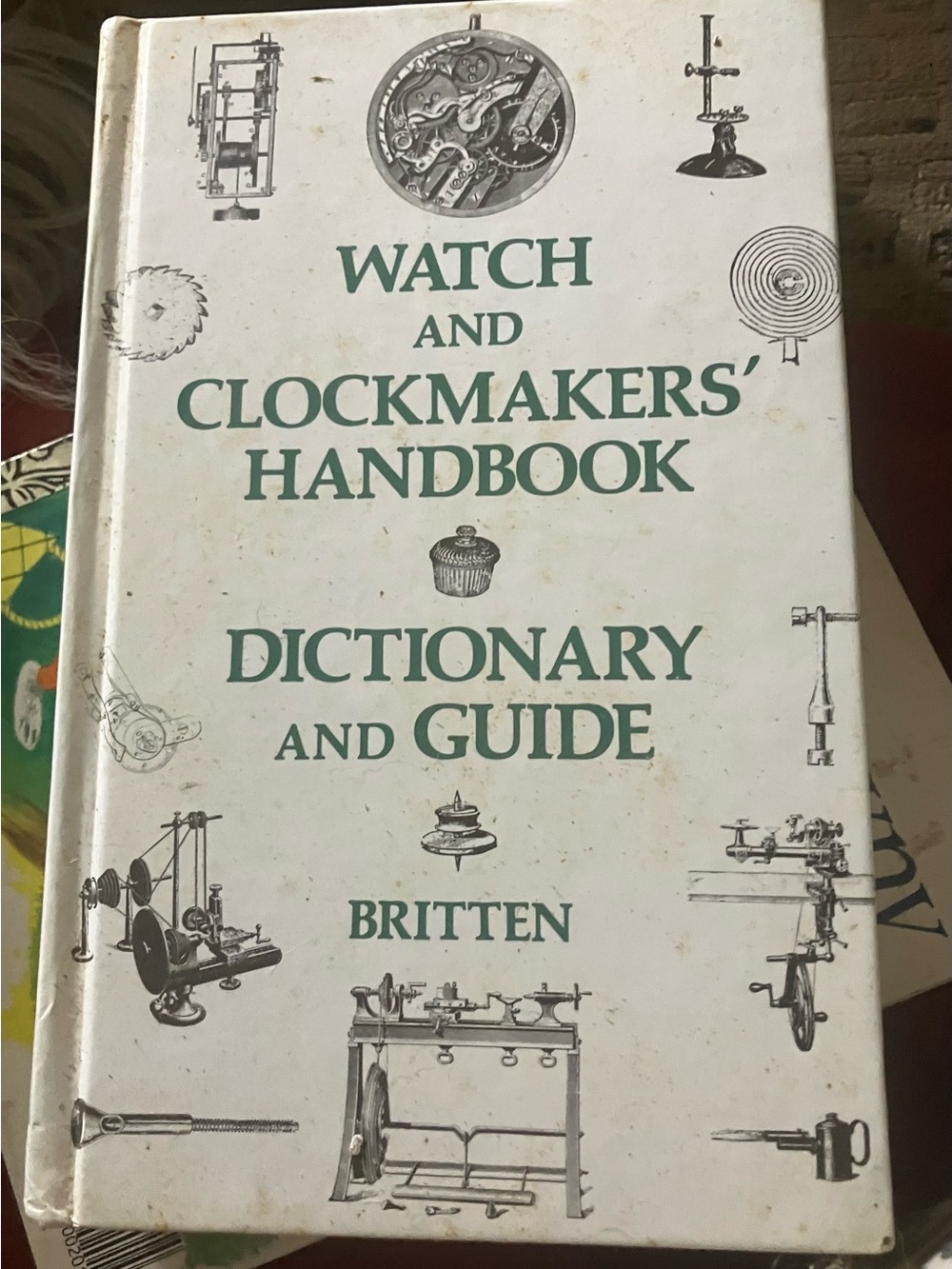 Watch & Clockmakers Handbook